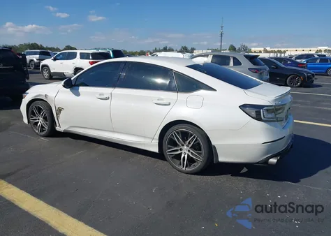 2020 Honda Accord Sport 2.0T из США, поврежденный, VIN 1HGCV2F3XLA025239